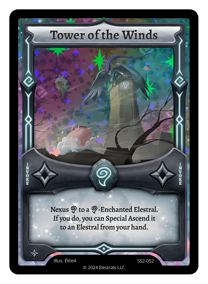 Tower of the Winds - SS2-052
